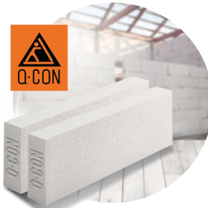 อิฐมวลเบา q-con