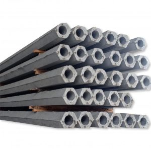 เสาเข็มหกเหลี่ยม