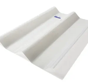 แผ่นโปร่งแสงตราเสือลอนคู่ 0.8 มม. สีขาวขุ่น 0.50 x 1.20