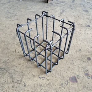 เหล็กฟุตติ้งผูกสําเร็จ