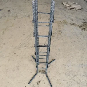 เสาผูกสำเร็จ