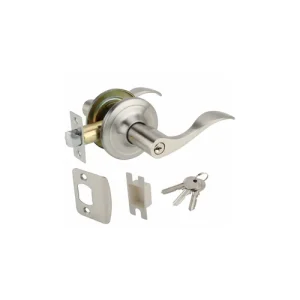 HAFELE ลูกบิดก้านโยกพร้อมล็อค รุ่นมาตรฐาน แบบ C (ประตูทางเข้า)