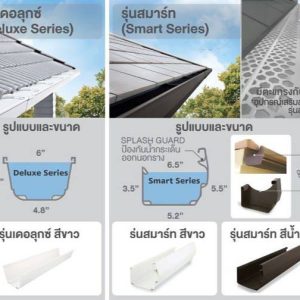 รางน้ำไวนิล