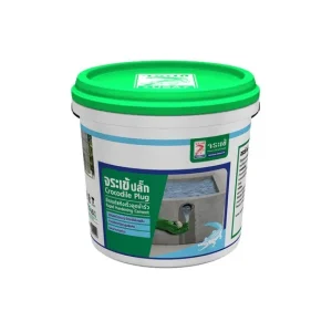 ซีเมนต์แห้งเร็ว อุดน้ำรั่ว จระเข้ ปลั๊ก