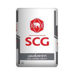 ปูนนอนชริงค์เกร้าท์ SCG Non shrink grout 25 กก.