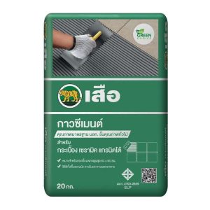 เสือ กาว ซีเมนต์ เขียว ปู เซรามิค แกรนิต โต้