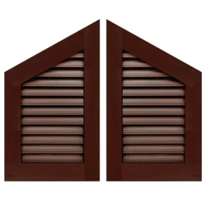 จั่วช่องลม เซลลูก้า 40X60 ซม. สีโอ๊ค