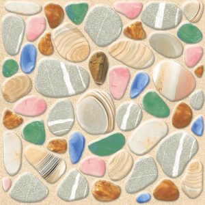 กระเบื้องปูพื้น30x30cm  (12"x12")	 พูลลี่สโตน