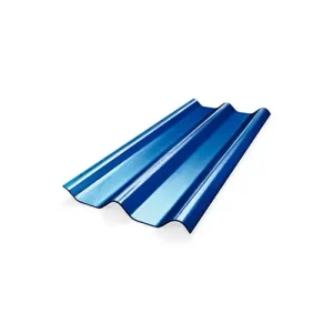 ลอนคู่ scg สีน้ำเงินประกายมุก