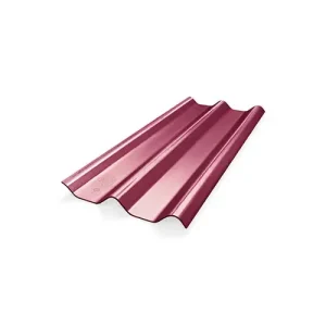 ลอนคู่ scg สีม่วงประกายมุก