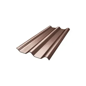 ลอนคู่ ตรา scg สีน้ำตาลประกายมุก