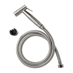 ฝักบัวฉีดชำระสแตนเลส 2 ฟังก์ชั่น CT9914#SA(HM)