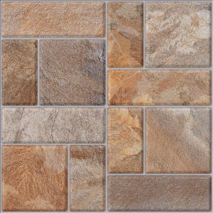 กระเบื้อง FT 40X40 ไทรอัมพ์ น้ำตาล PM