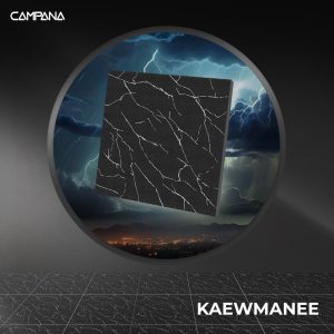 Alternative view of กระเบื้อง แก้วมณี-ดำ,16x16 (A)