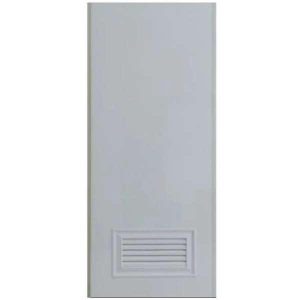 ประตู PVC UNIX SUPER(L2) เกล็ด70X180 เทา ไม่เจาะ