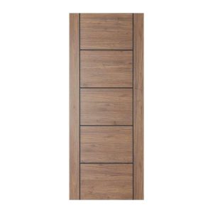 ประตูเมลามีน-ภายใน  รุ่น MAG2 สี CANYON OAK 80X200 ซม. (ไม่เจาะลูกบิด)