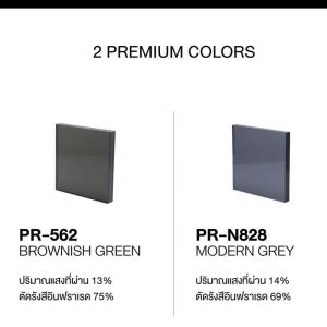 แผ่นหลังคาอะคริลิกโปร่งแสง Shinkolite