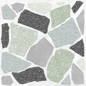 กระเบื้อง SA-N 40x40 ฮาร์ทแคนดี้-เขียว(A)