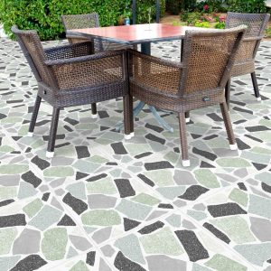 Alternative view of กระเบื้อง SA-N 40x40 ฮาร์ทแคนดี้-เขียว(A)