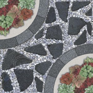 กระเบื้อง SA-N 40x40 หินพนา-เทา (A)