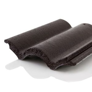 กระเบื้องหลังคาคอนกรีต เอสซีจี รุ่นซีแพค (สีน้ำตาลโอ๊คแดง)