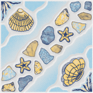 FA-N 30x30 กรวดพะงัน-ฟ้า (A)