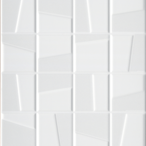 กระเบื้อง WT 25X40 แมคกี้ ขาว (HYG) PM