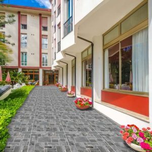 Alternative view of กระเบื้อง เทอร์เรน-เทาเข้ม,16x16 DN (A)