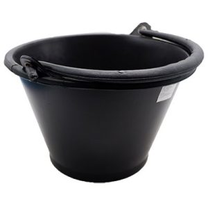 กระป๋องปูนสีดำ