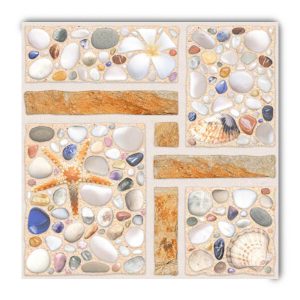 กระเบื้องพื้น เซรามิค 12 x 12 A ลาย ระเบียงทราย