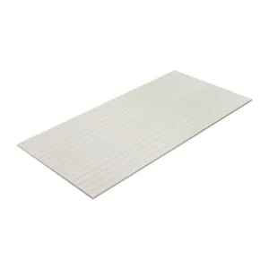 ผนังสมาร์ทบอร์ด เอสซีจี รุ่นรัสติค ผิวลายเสี้ยน เซาะร่อง 3นิ้ว ขนาด120x280x0.8 ซม. สีซีเมนต์