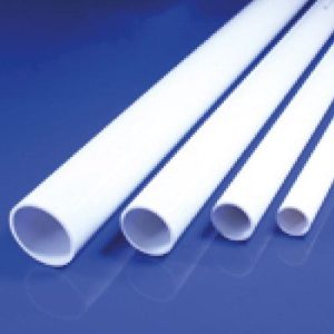 ท่อพีวีซี สีขาว ตรา scg