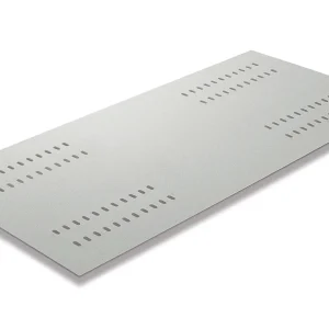 ฝ้าสมาร์ทบอร์ด เอสซีจี รุ่นระบายอากาศ ขนาด 60X120X0.4 ซม. สีซีเมนต์