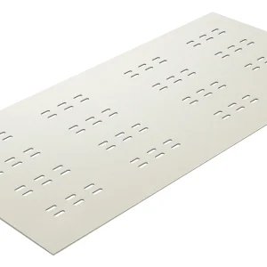 ฝ้าสมาร์ทบอร์ด เอสซีจี รุ่นแคปซูลโมเดิร์นระบายอากาศ ขนาด 60x120x0.4 ซม. สีซีเมนต์