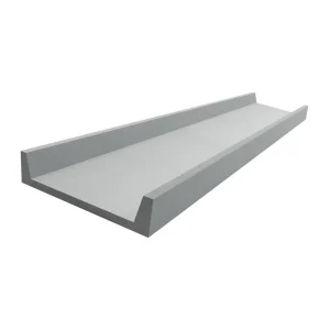 วัสดุตกแต่ง เอสซีจี รุ่น ซี-ชาแนล  . สีซีเมนต์