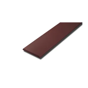 ไม้ระแนง เอสซีจี รุ่นลบมุม ขนาด 7.5x300x0.8 ซม. สีโอ๊คแดง