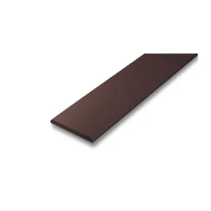 ไม้ระแนง เอสซีจี รุ่นลบมุม ขนาด 7.5x300x0.8 ซม. สีโอ๊ค