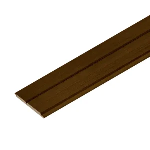 ผนังตกแต่ง เอสซีจี รุ่นโคเต้ เซาะร่อง สีฟัดจ์บราวน์ ขนาด 20x300x1.2 ซม.