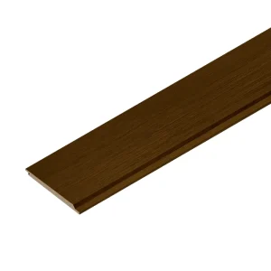 ผนังตกแต่ง เอสซีจี รุ่นโคเต้ แผ่นเรียบ สีฟัดจ์บราวน์ ขนาด 20x300x1.2 ซม.