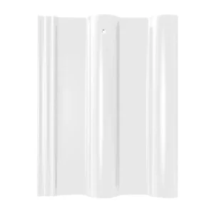 กระเบื้องหลังคาเซรามิค เอสซีจี รุ่นเอ็กซ์เซลล่า คลาสสิค สีไวท์ เพิร์ล