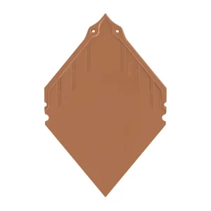 กระเบื้องผืนหลังคาคอนกรีต เอสซีจี รุ่น นิวสไตล์ โอเรียนทอล สีบริค