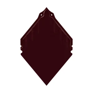 กระเบื้องผืนหลังคาคอนกรีต เอสซีจี รุ่น นิวสไตล์ โอเรียนทอล สีแดงสราญรมย์