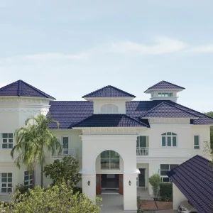 Alternative view of กระเบื้องหลังคาเซรามิค เอสซีจี รุ่นเอ็กซ์เซลล่า คลาสสิค สีกรีน เพริดอท