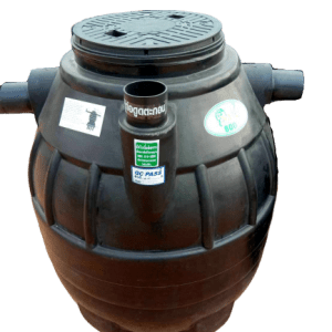 ถังบำบัดน้ำเสียรวมสำเร็จรูป