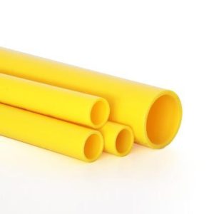 ท่อพีวีซี สีเหลือง