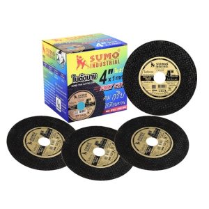 ใบตัด SUMO 4" Fast Cut ใบตัด ใบตัดเหล็ก  สีทอง (กล่อง 50 ใบ)