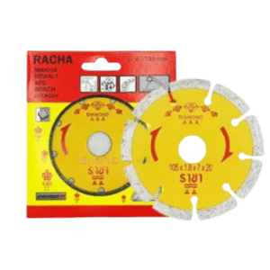 ใบตัดหินแกรนิต(ราชา) 4" สีเหลือง