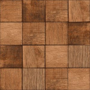 SA-N 40x40 วู้ดฮิปปี้-น้ำตาล (A)