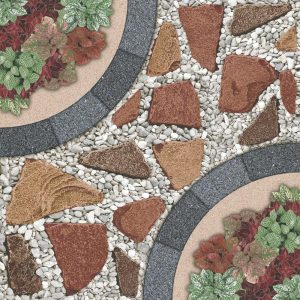 กระเบื้อง SA-N 40x40 หินพนา-น้ำตาล (A)