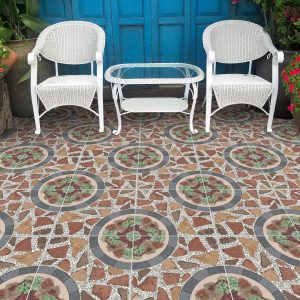 Alternative view of กระเบื้อง SA-N 40x40 หินพนา-น้ำตาล (A)